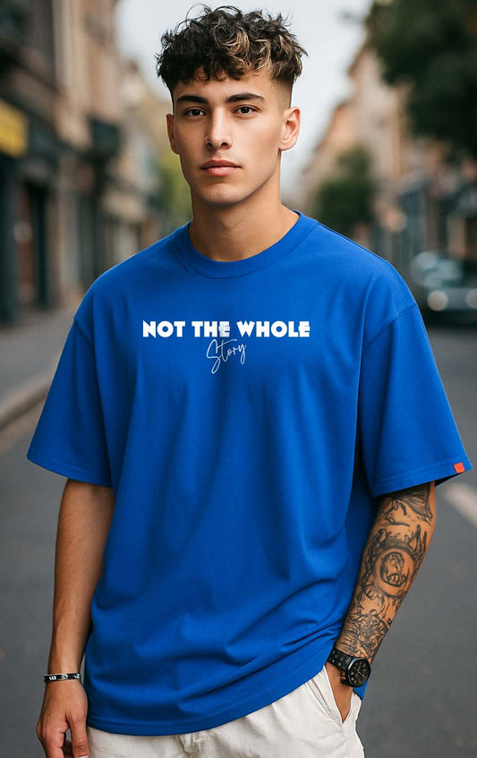 Bekaar Oversized T-Shirt – "FUTURE AWAITS EVERY SINNER" | Gritty Graphic Streetwear Drop