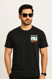 Bekaar Oversized Black T-Shirt – “NOSTALGIA” Retro Gamer Pixel Design | Heavyweight 240 GSM Cotton | Unisex Drop Shoulder Fit for Men & Women