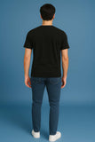 Bekaar Regular Fit Black T-Shirt – “UNLIMITED Make Everything Possible” Graphic Tee | 240 GSM Heavy Cotton | Drop Shoulder Unisex Streetwear Fit