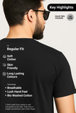 Bekaar Oversized Black T-Shirt – “NOSTALGIA” Retro Gamer Pixel Design | Heavyweight 240 GSM Cotton | Unisex Drop Shoulder Fit for Men & Women